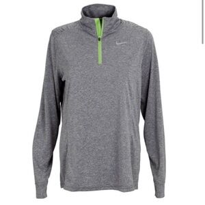 Men’s Grey XXL Nike Running Quarter-zip
